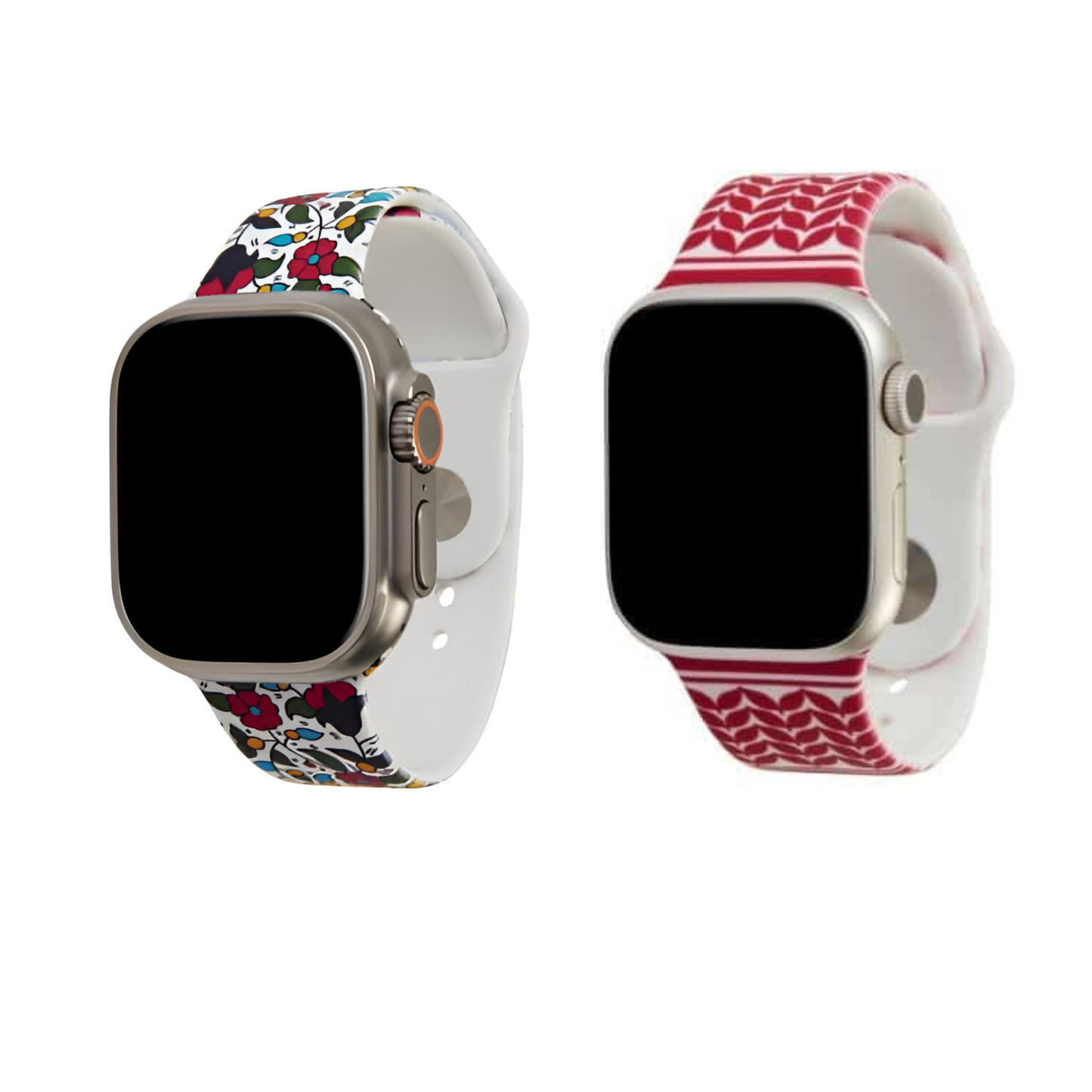 His & Hers Heritage Apple Watch Strap Set | Limited Edition Gift Combo
