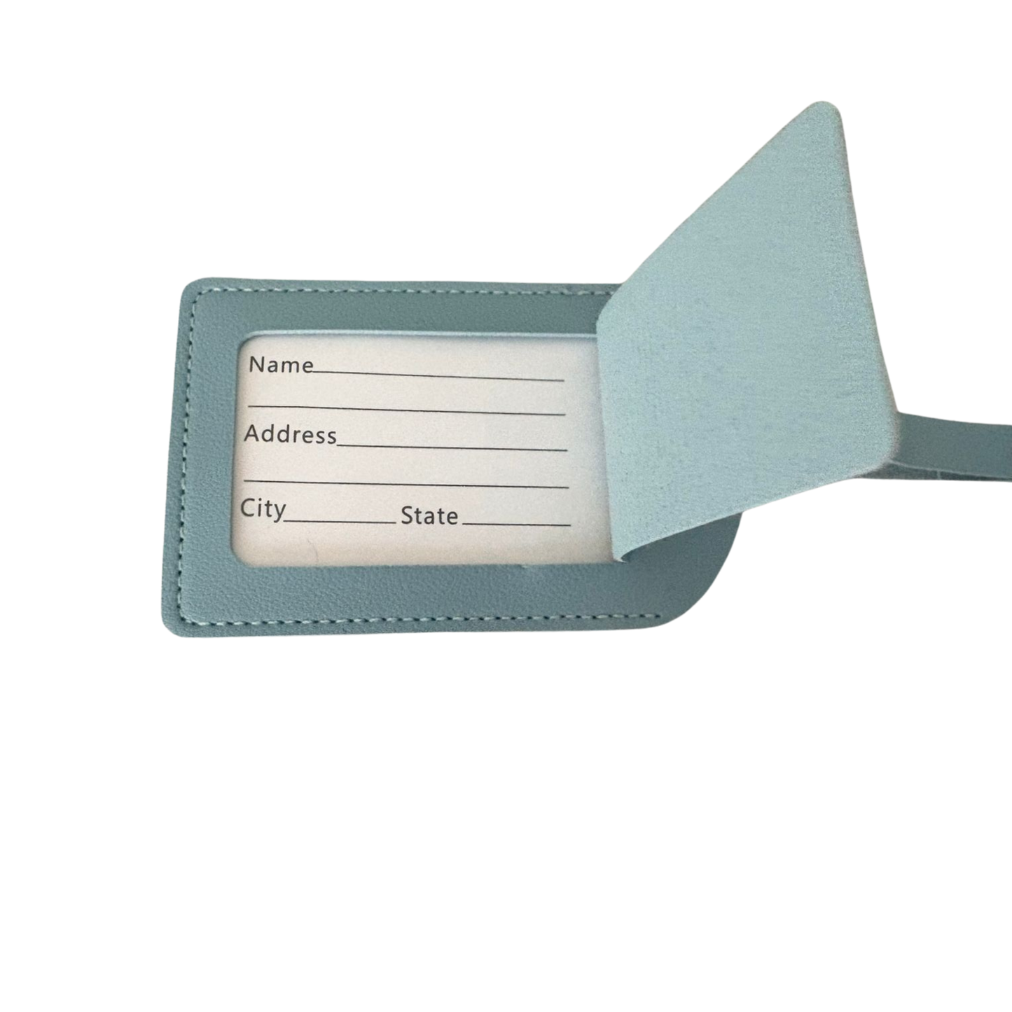 Travel ID Tag- Travel More Worry Less
