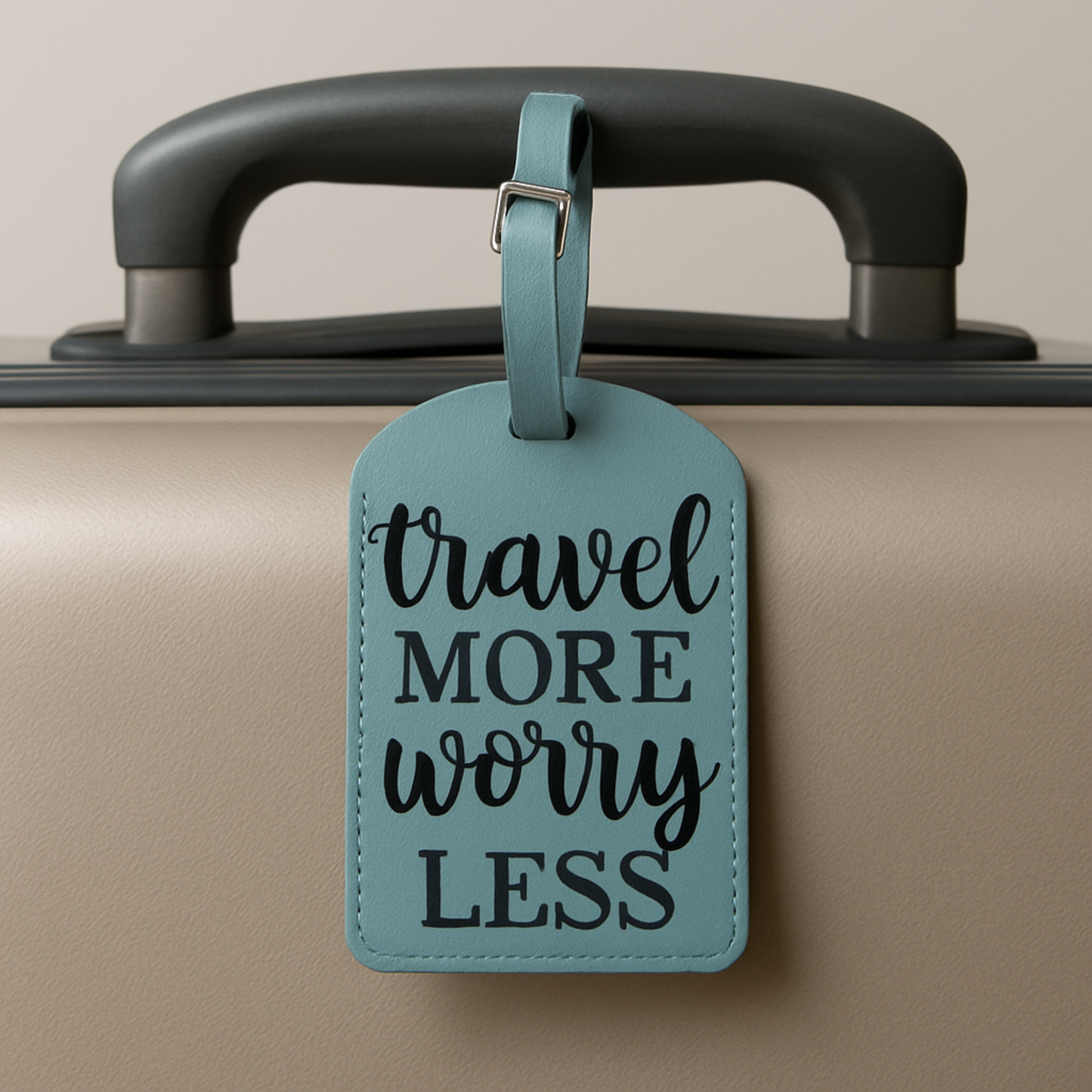 Travel ID Tag- Travel More Worry Less