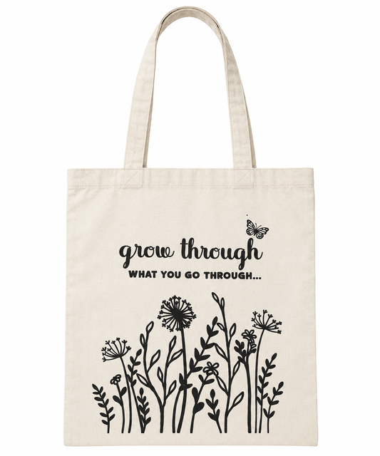 Canvas Tote Bag- Reusable Shopping, Garden & Everyday Carry Bag