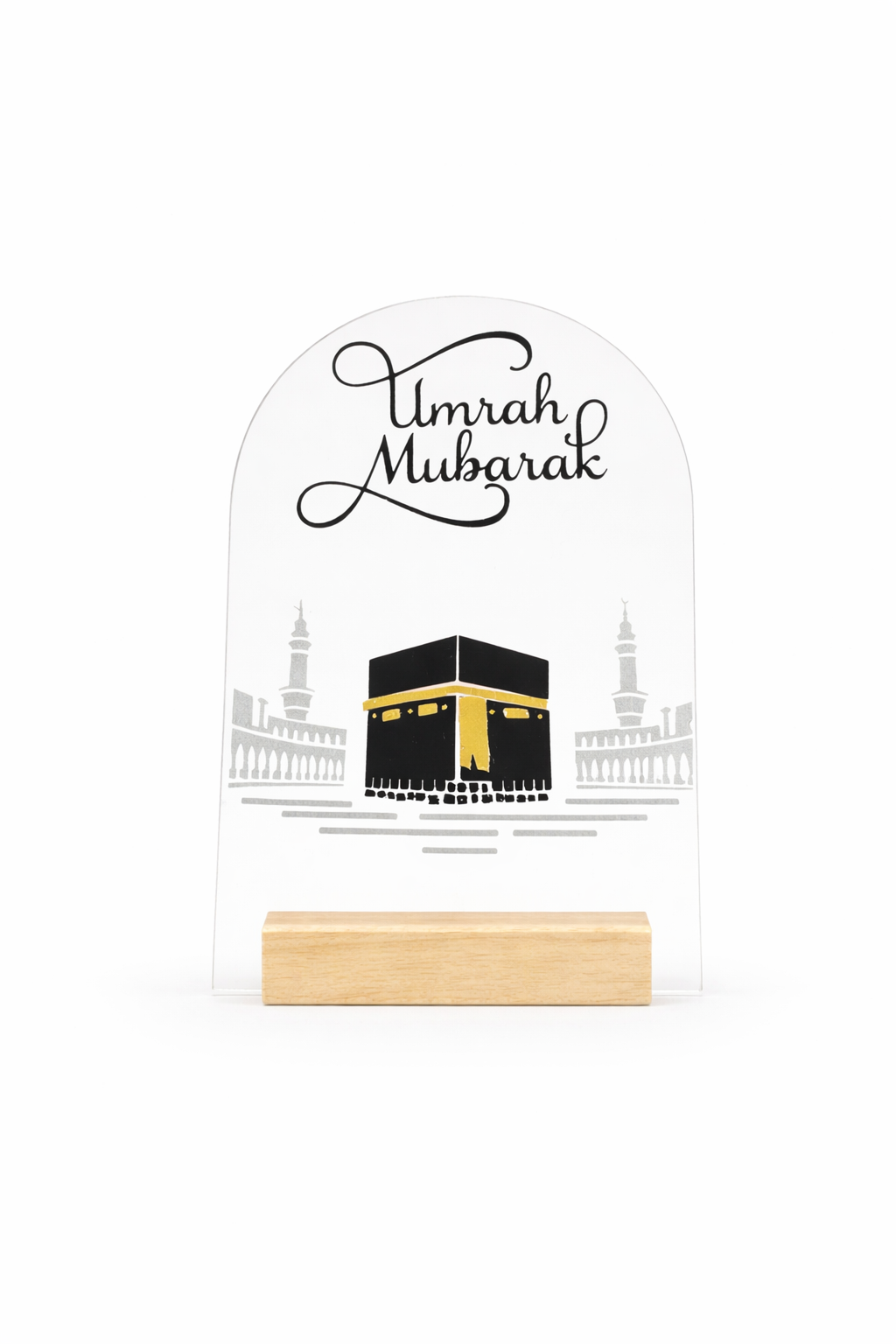 Acrylic Plaque - Umrah Mubarak