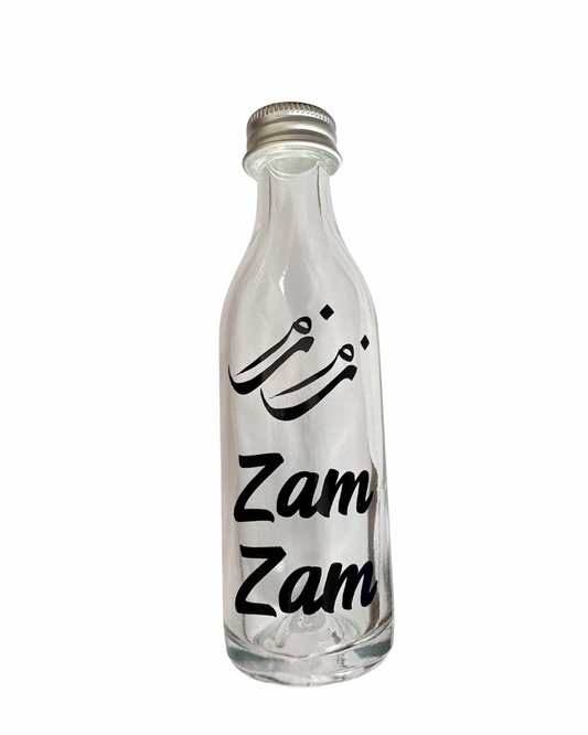 Empty Zam Zam Bottle 50ml