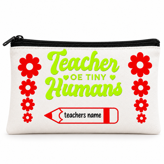 Personalised Teacher Appreciation Gift Set – Pencil Case & Scented Reed Diffuser