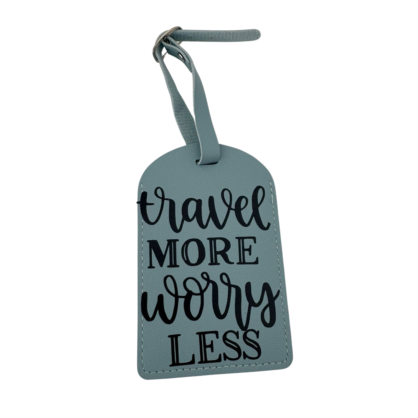 Travel ID Tag- Travel More Worry Less
