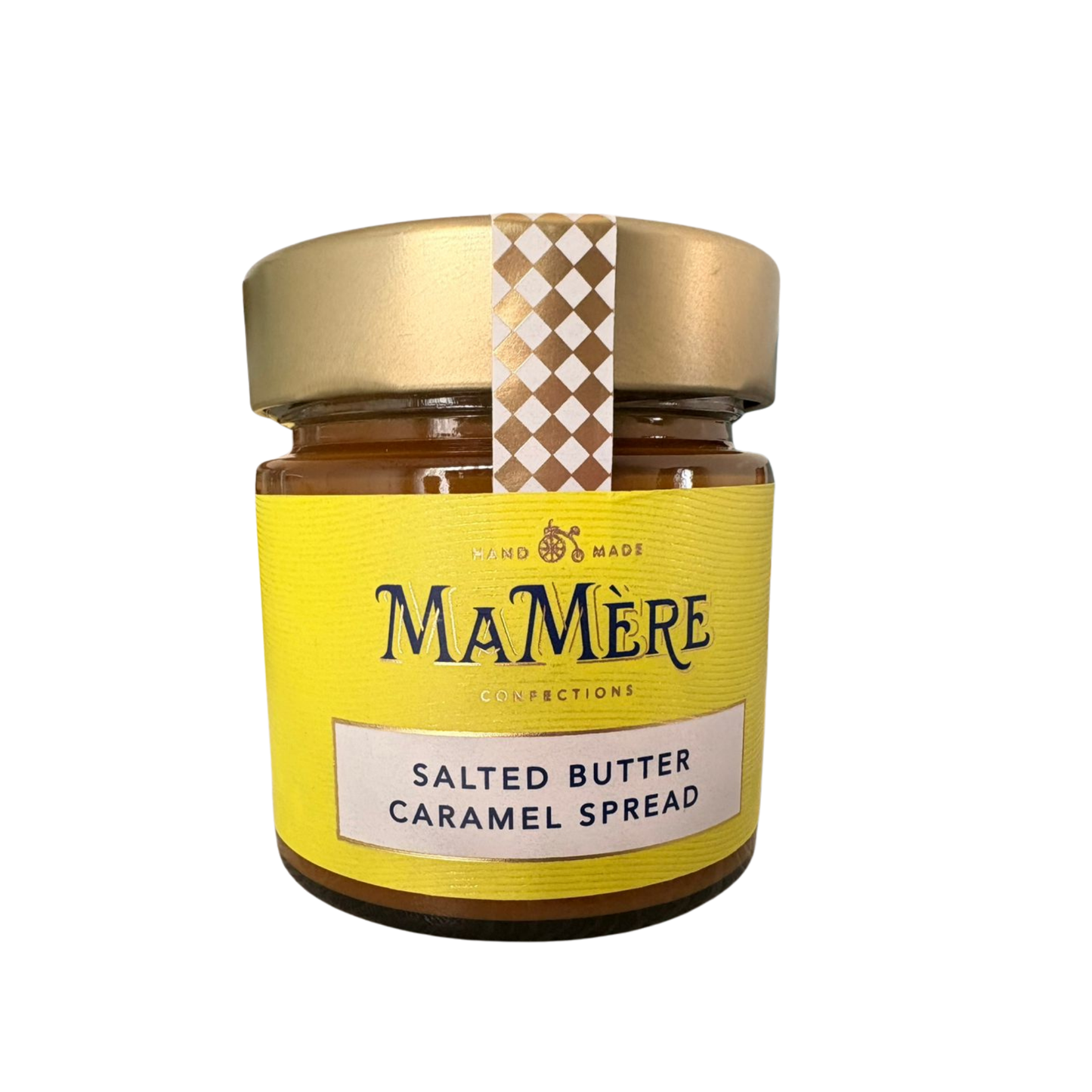 MaMère Salted Butter Caramel Spread – Premium Artisanal Caramel Sauce