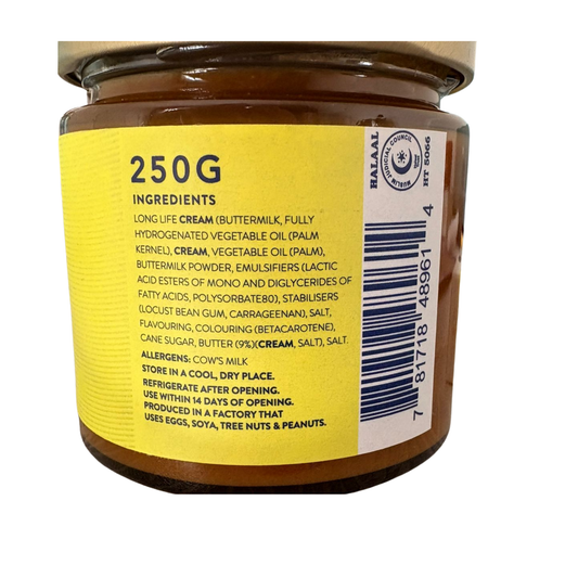 MaMère Salted Butter Caramel Spread – Premium Artisanal Caramel Sauce