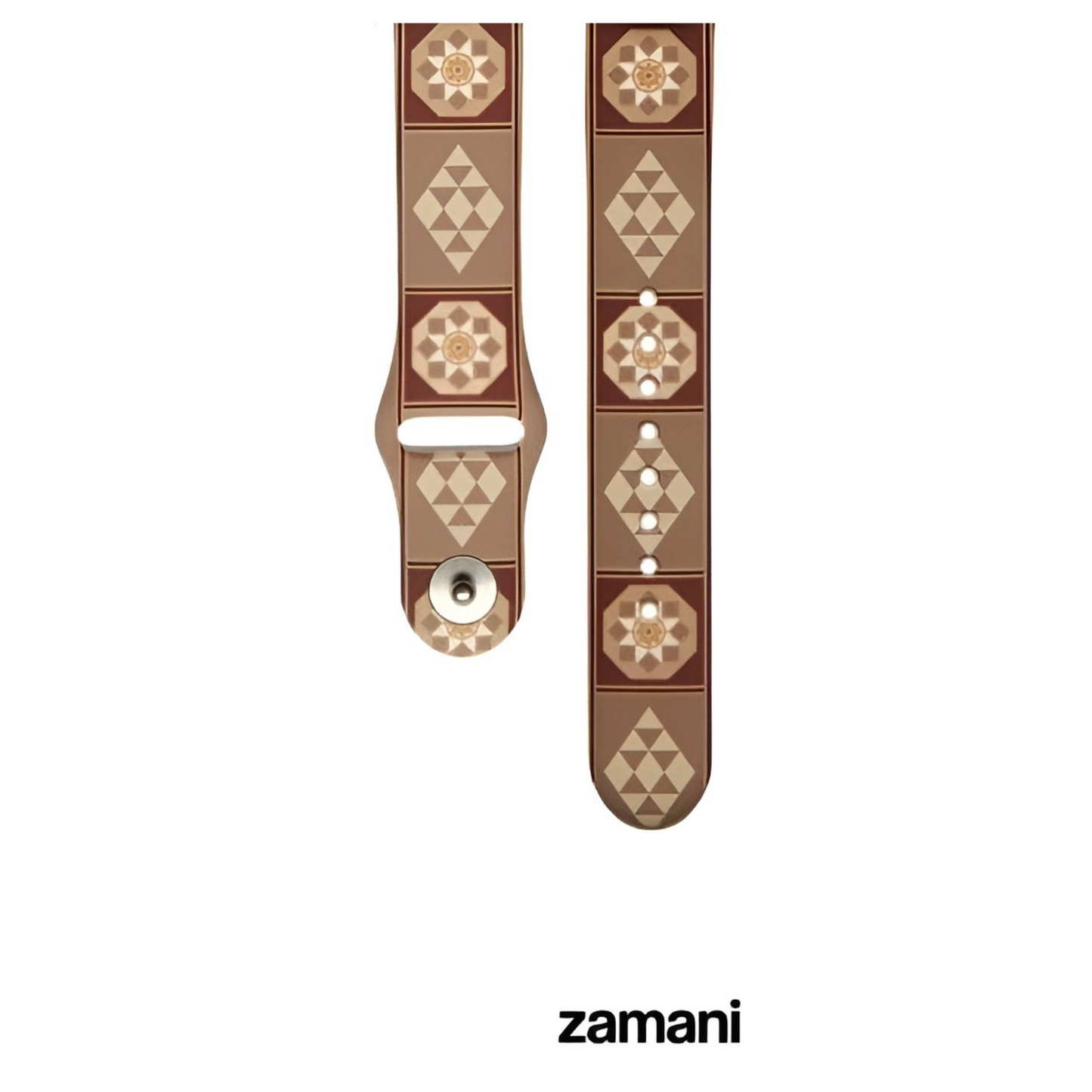 Wood Mosaic- Straps for Watch