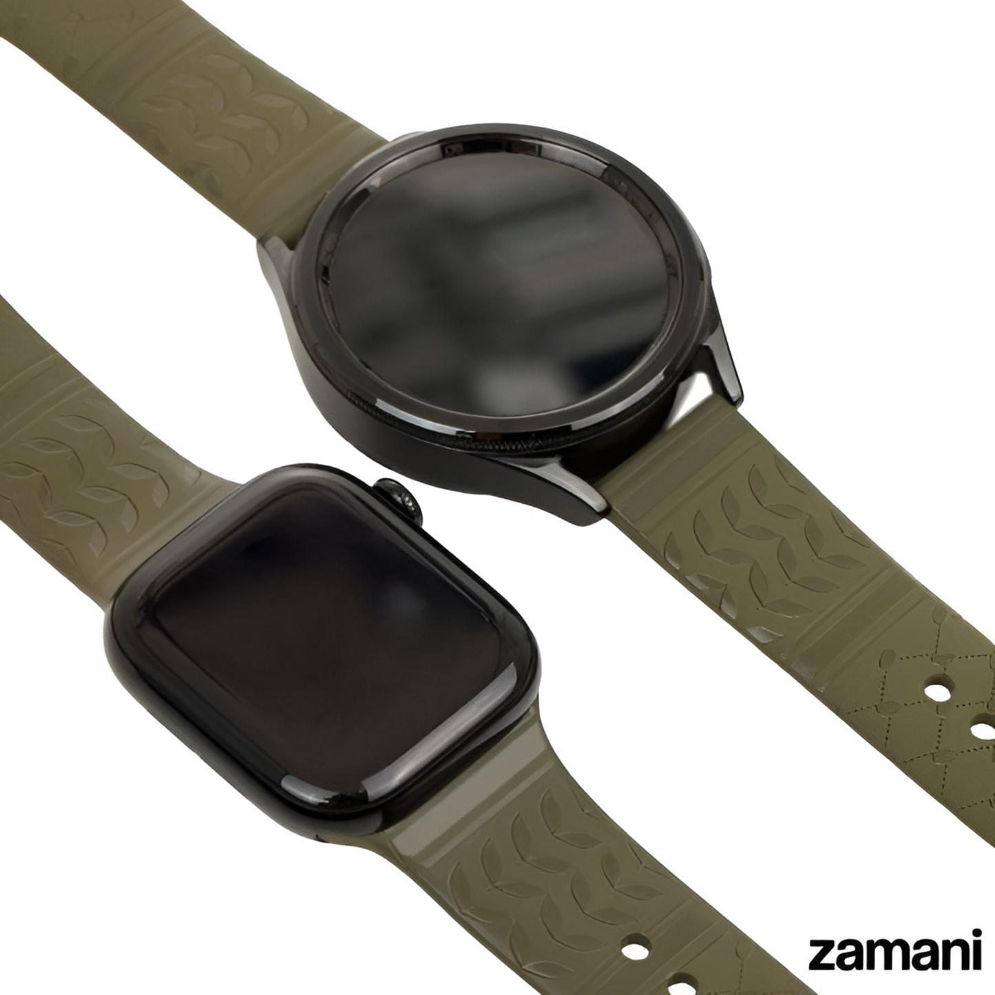 Keffiyeh Olive Green- Strap for Watch