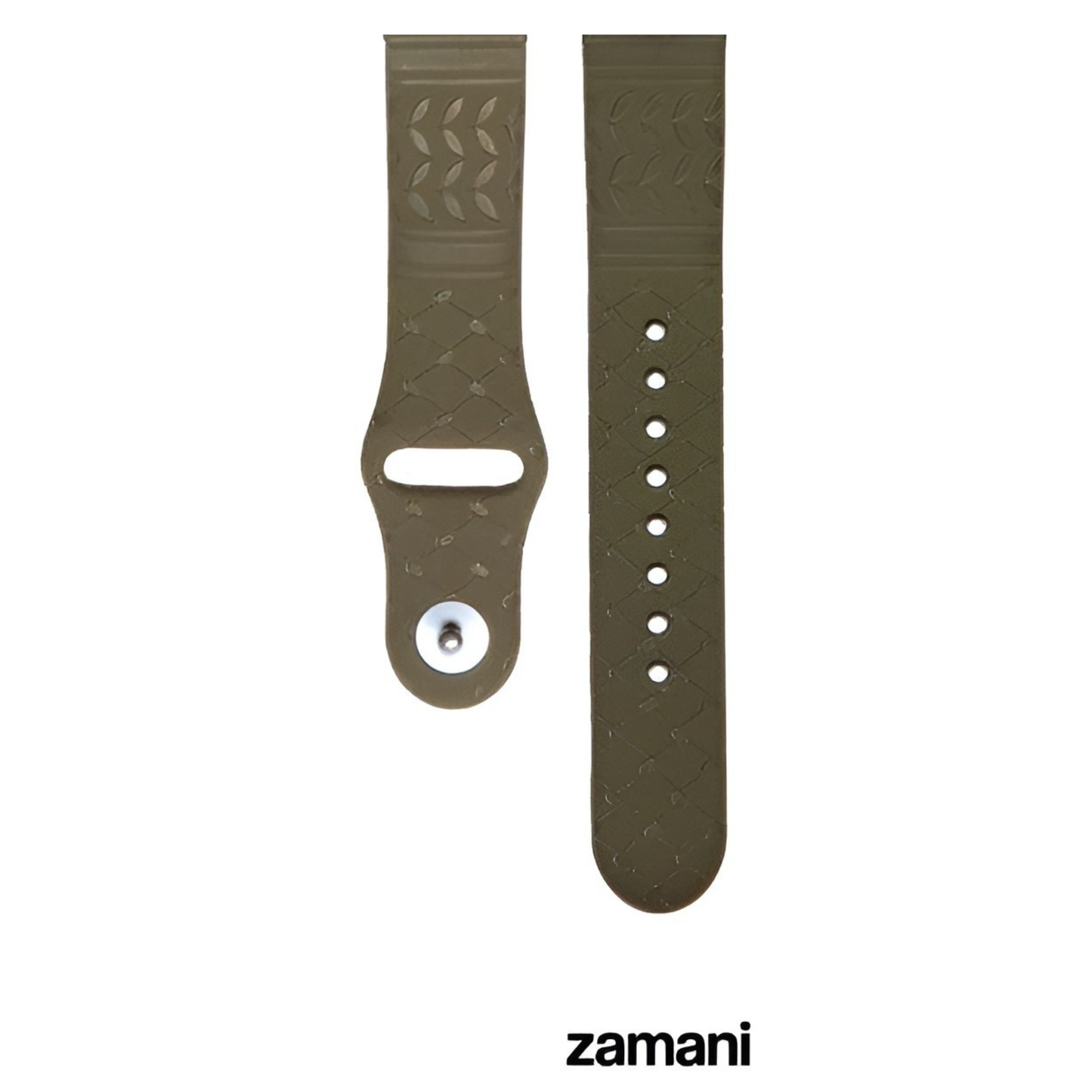 Keffiyeh Olive Green- Strap for Watch