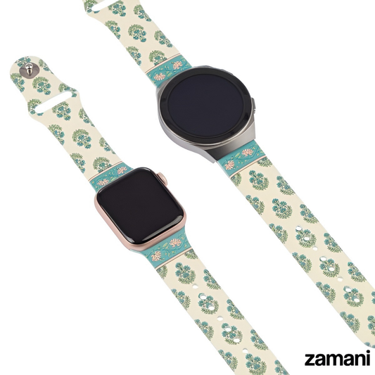 Block Print- Straps for Watch