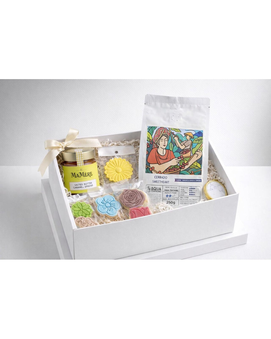 The Gourmet Coffee & Sweet Treats Gift Hamper